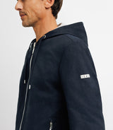 Blouson réversible marine - IZAC