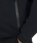 Black technical jacket