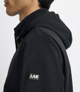 Black technical jacket