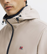 Ecru wind cut jacket