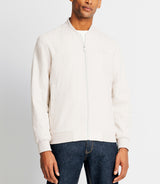 Blouson col teddy beige