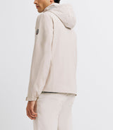 Blouson col montant beige - IZAC