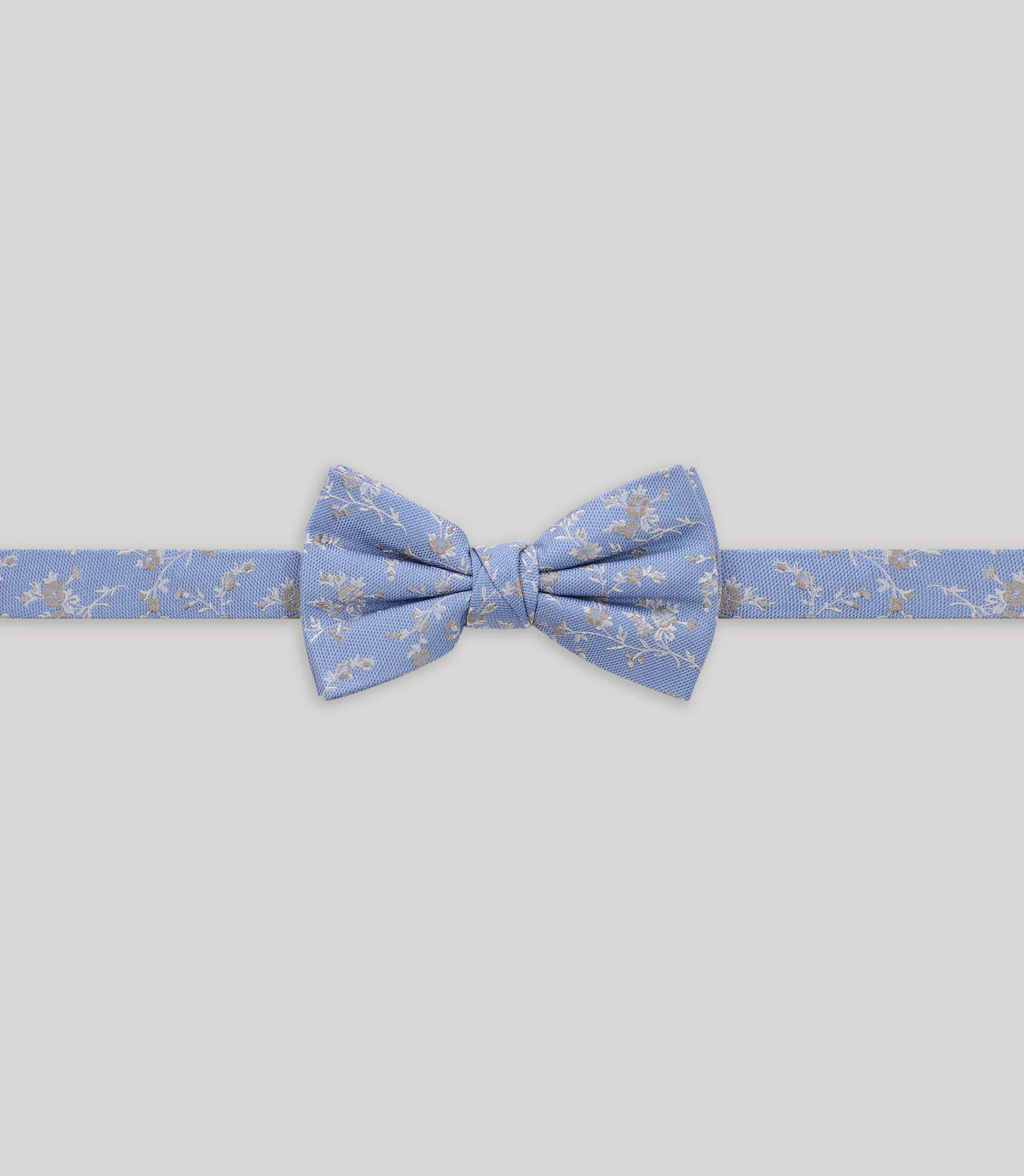 Noeud papillon fantaisie bleu - IZAC