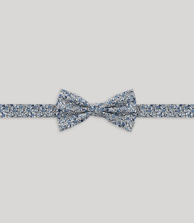 Nœud papillon fantaisie bleu - IZAC