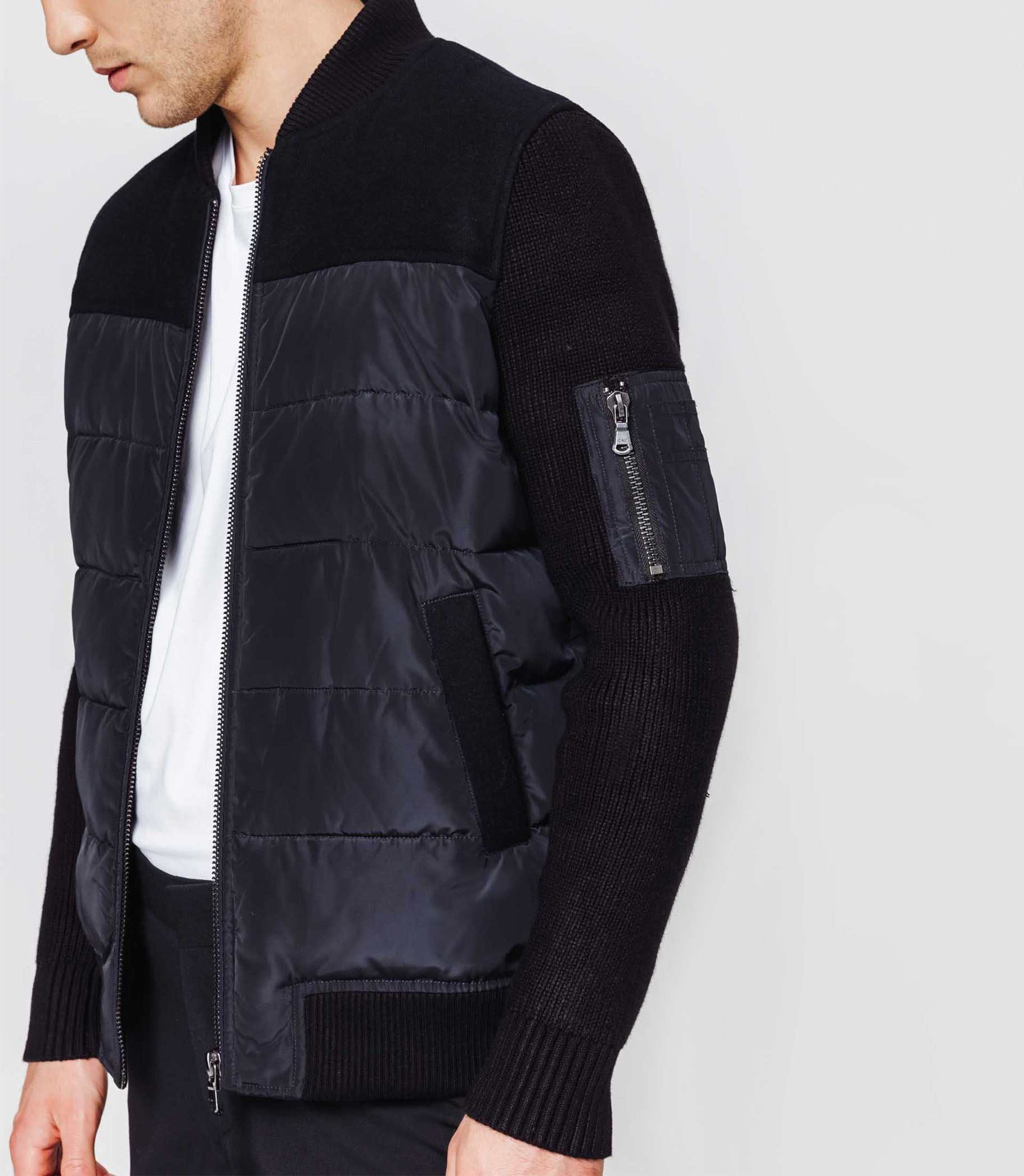 Blouson teddy marineIZAC