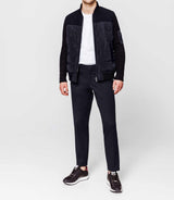 Blouson teddy marineIZAC