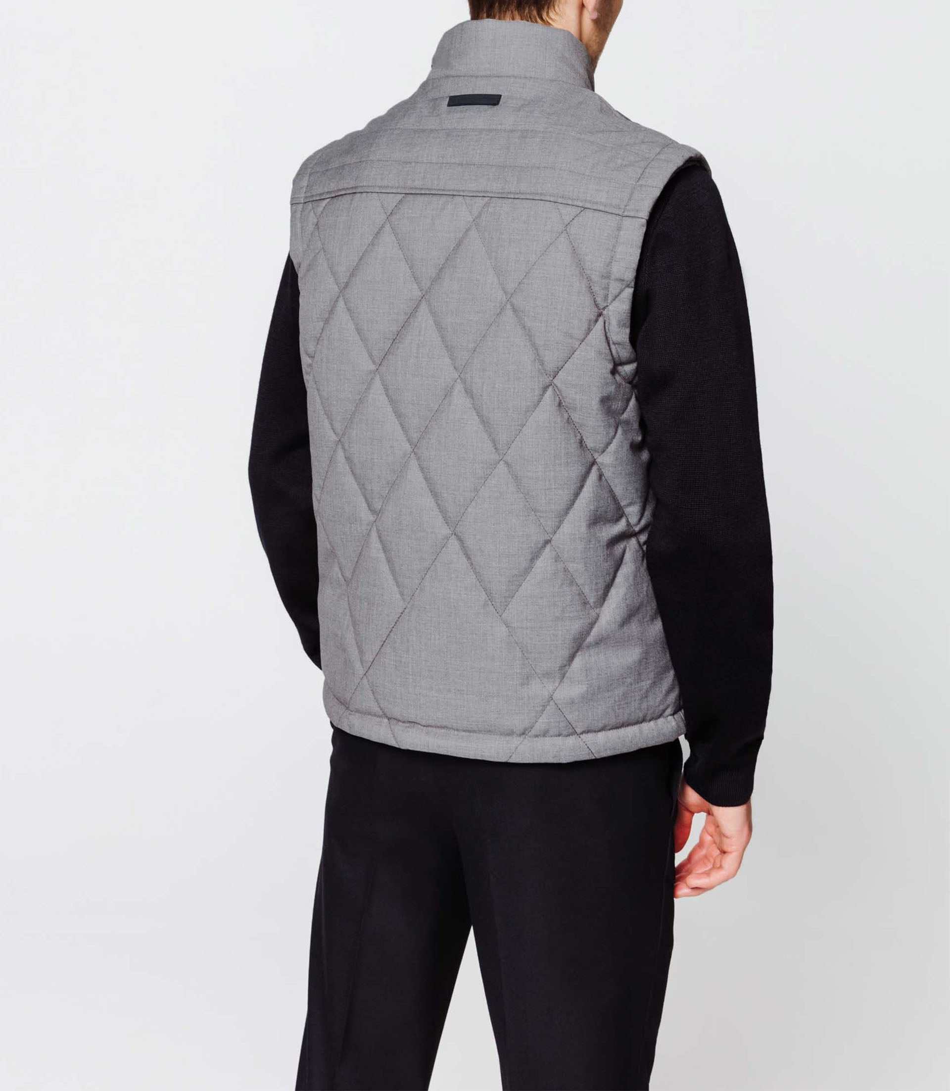 Hoquet" grey chevron jacket