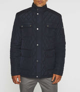 Lightweight quilted jacket navy MAFFI