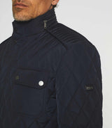 Blouson matelassé léger marine MAFFI