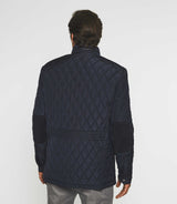 Lightweight quilted jacket navy MAFFI