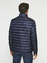 Doudoune manches longues marine MIGWEL - IZAC