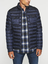 Doudoune manches longues marine MIGWEL - IZAC