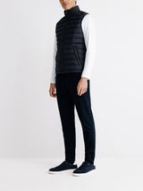 Doudoune sans manche marine - IZAC