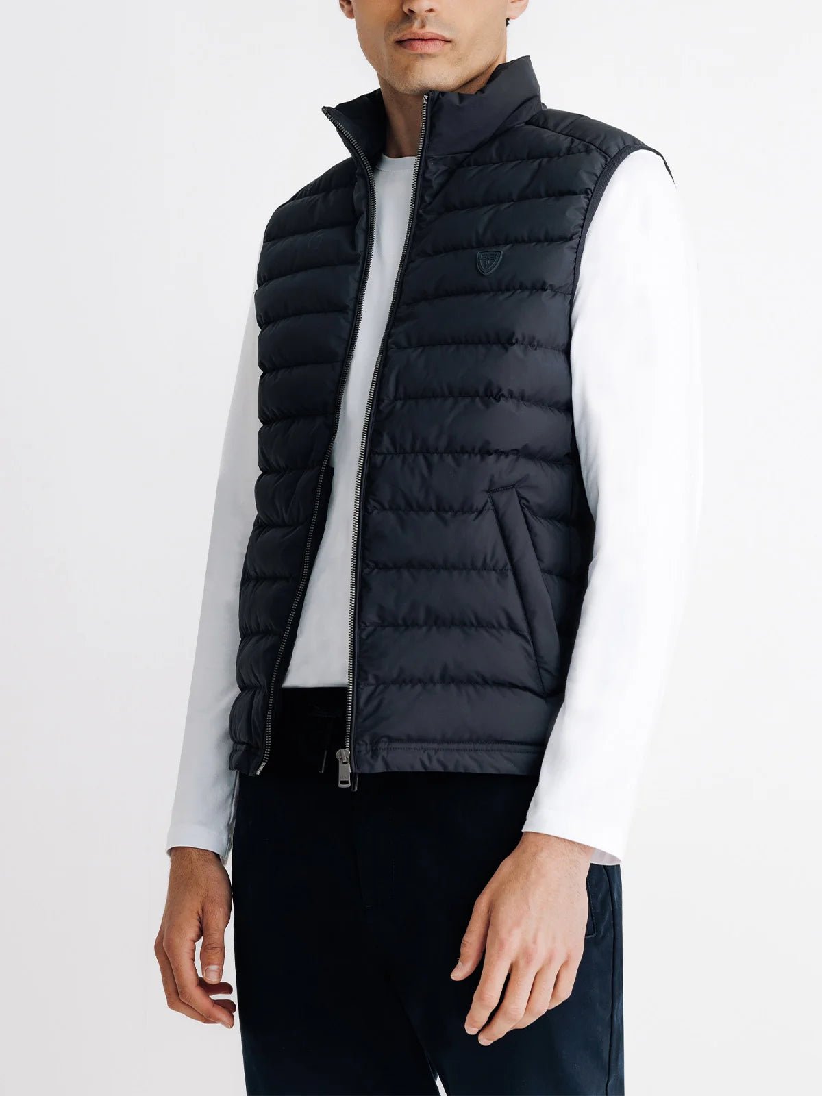 Doudoune sans manche marine - IZAC