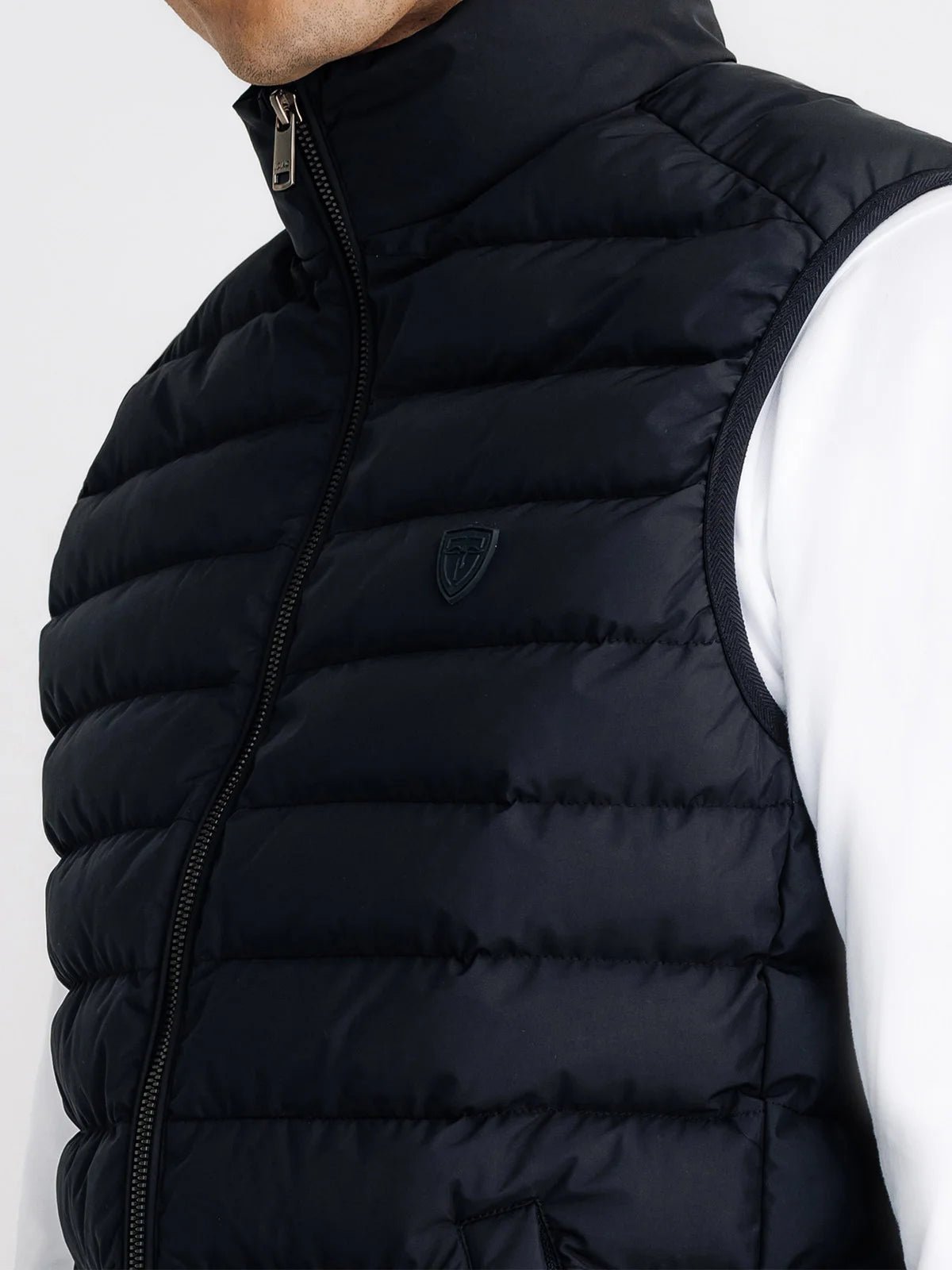 Doudoune sans manche marine - IZAC