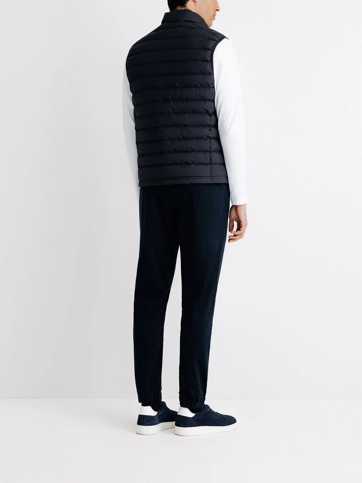 Doudoune sans manche marine - IZAC