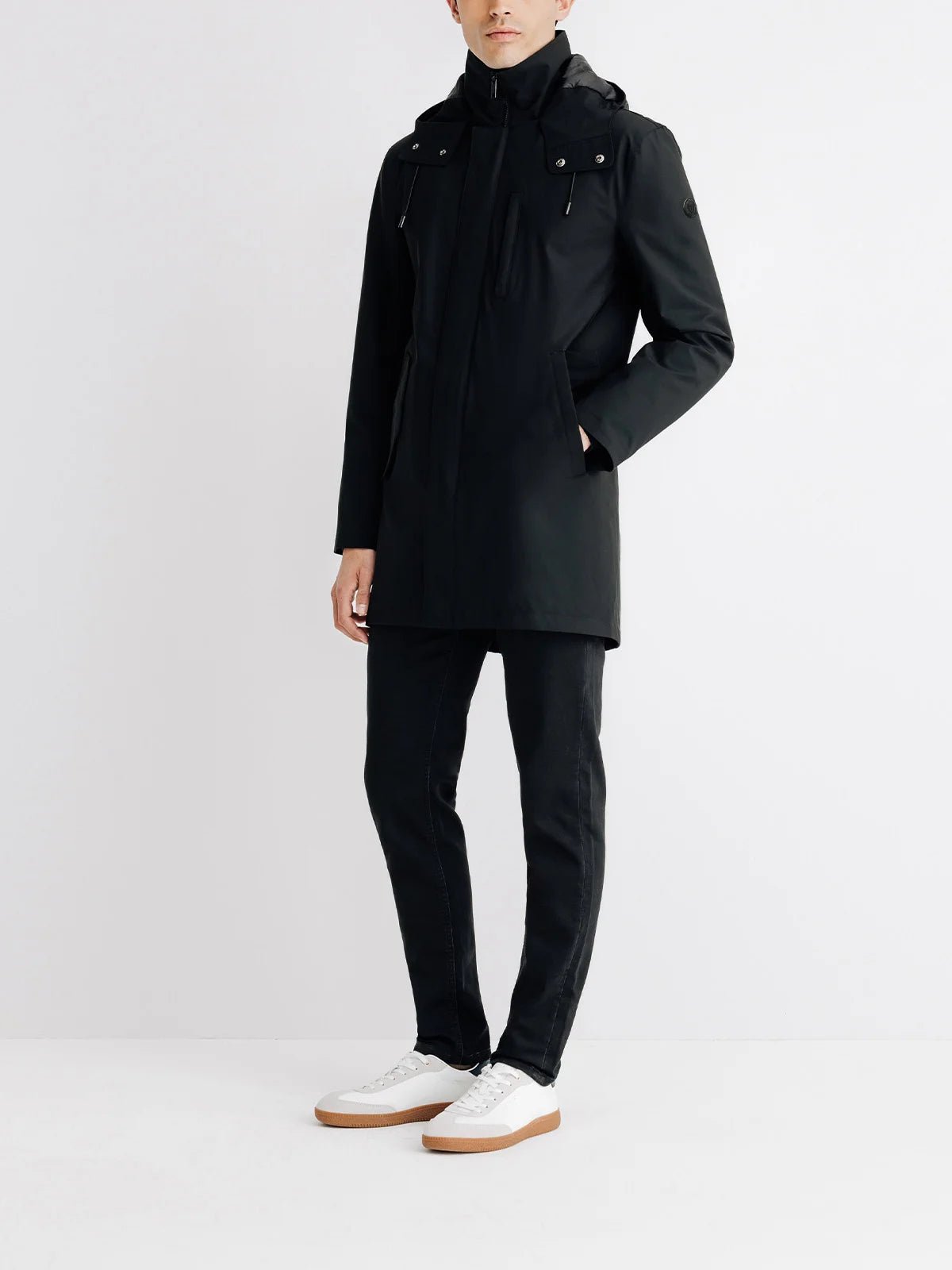 Parka légère noir - IZAC