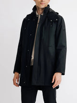 Parka légère noir - IZAC