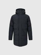 Doudoune longue marine - IZAC