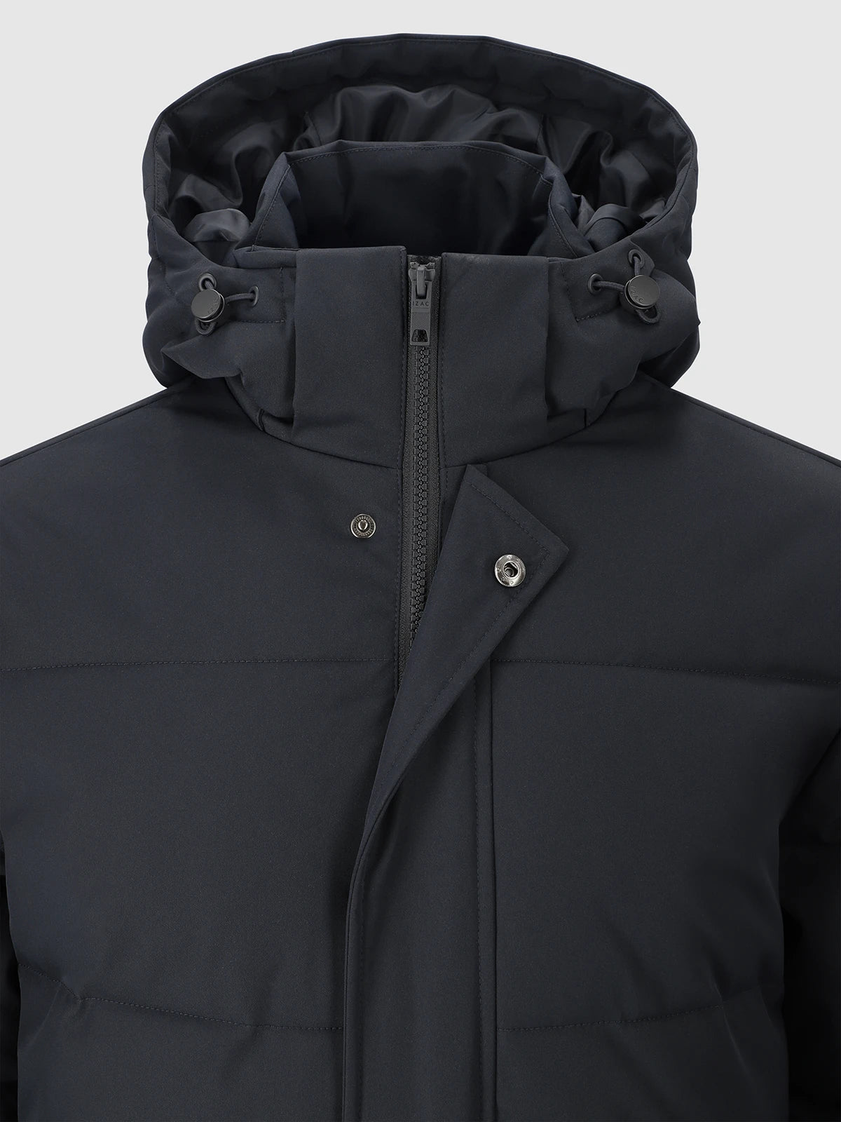 Doudoune longue marine - IZAC