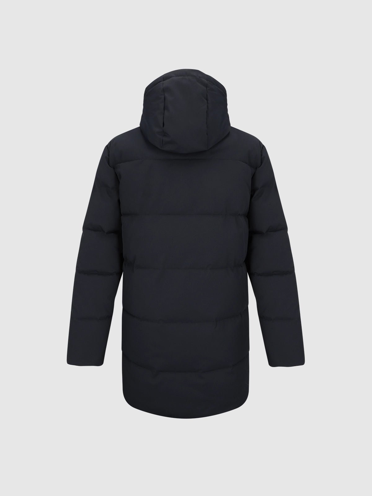 Doudoune longue marine - IZAC