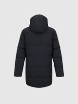 Doudoune longue marine - IZAC