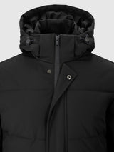 Doudoune longue noir - IZAC