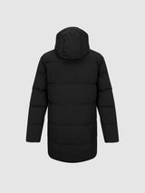 Doudoune longue noir - IZAC