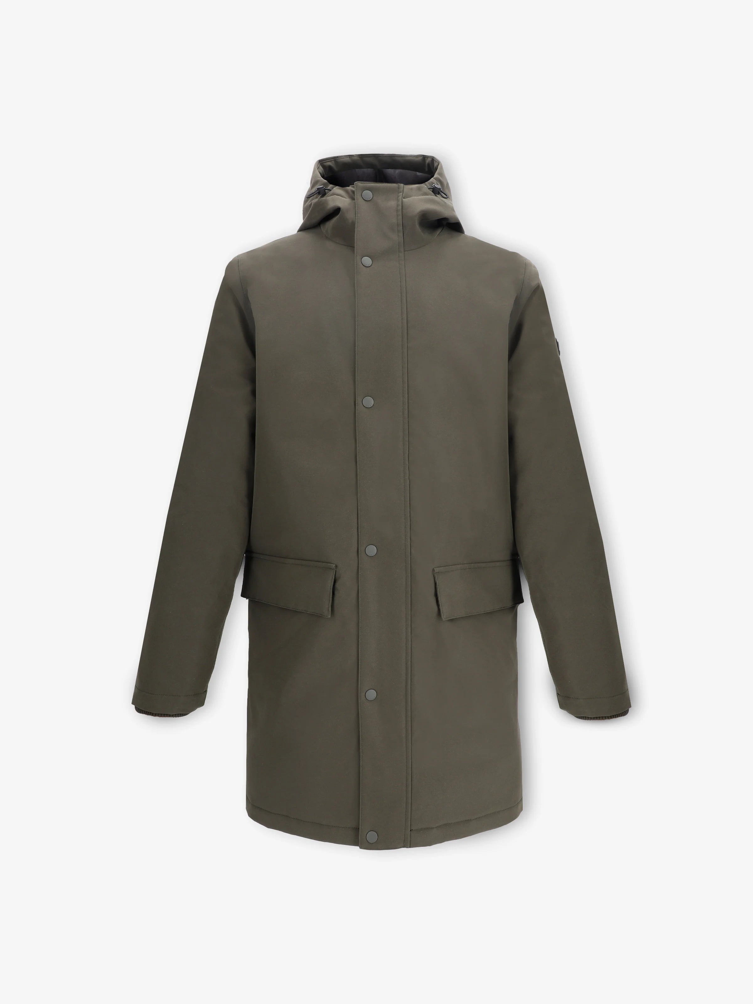Parka longue kaki - IZAC
