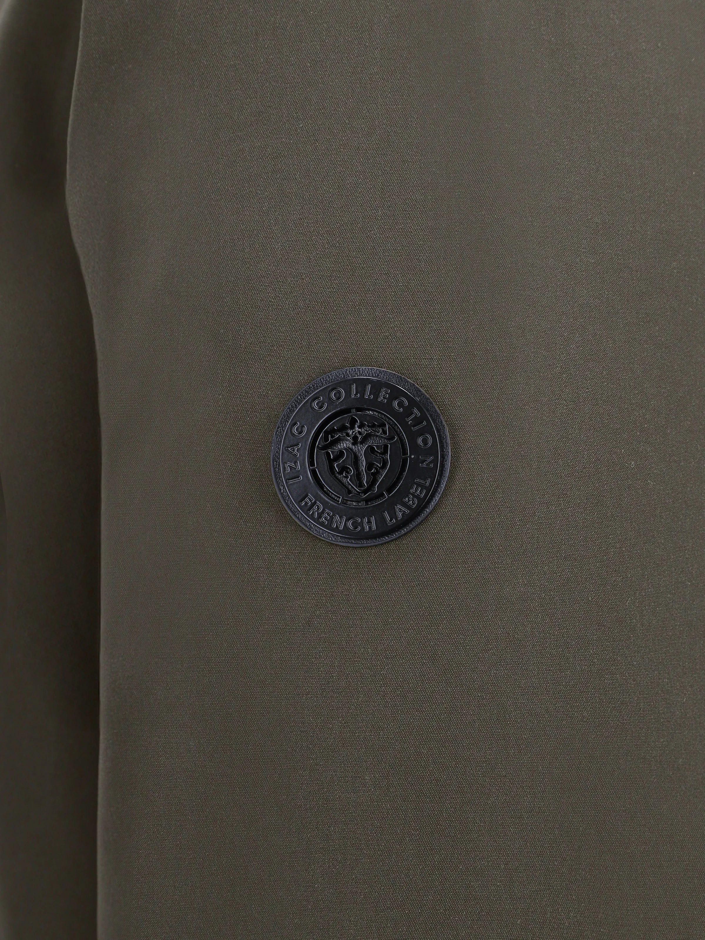 Parka longue kaki - IZAC