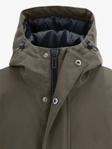 Parka longue kaki - IZAC