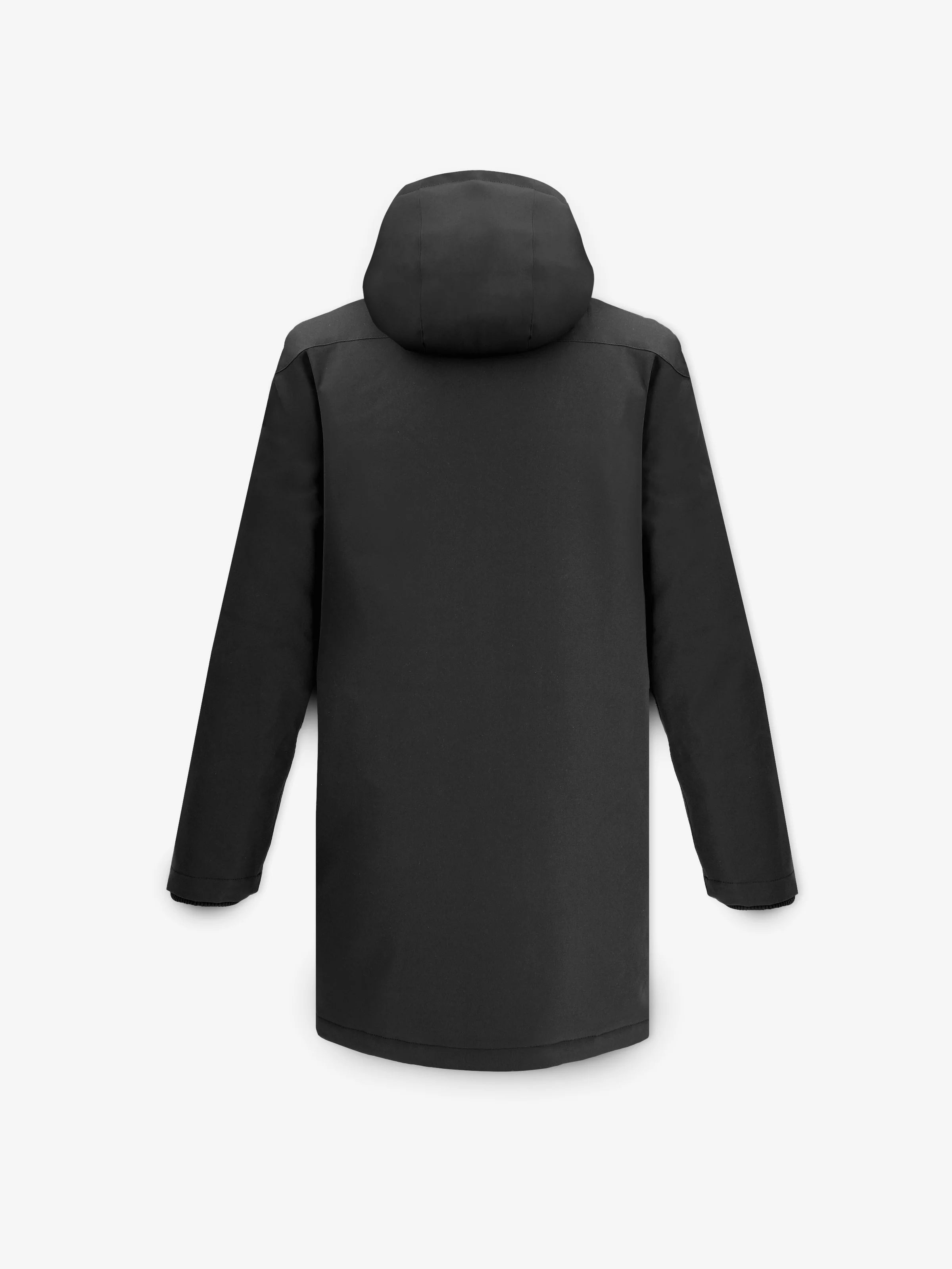 Parka longue noire - IZAC