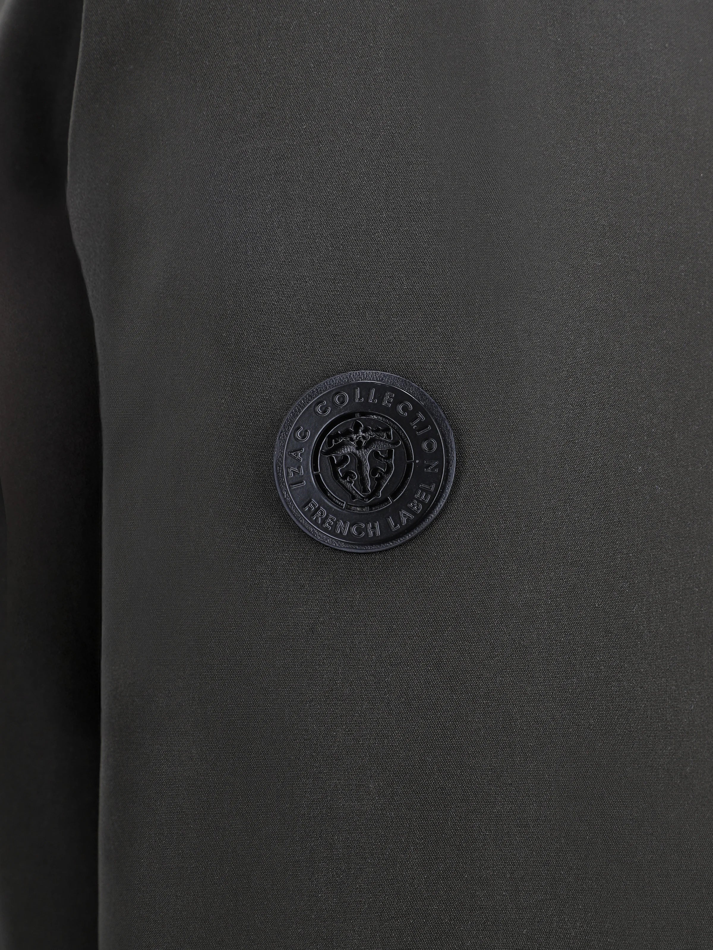 Parka longue noire - IZAC