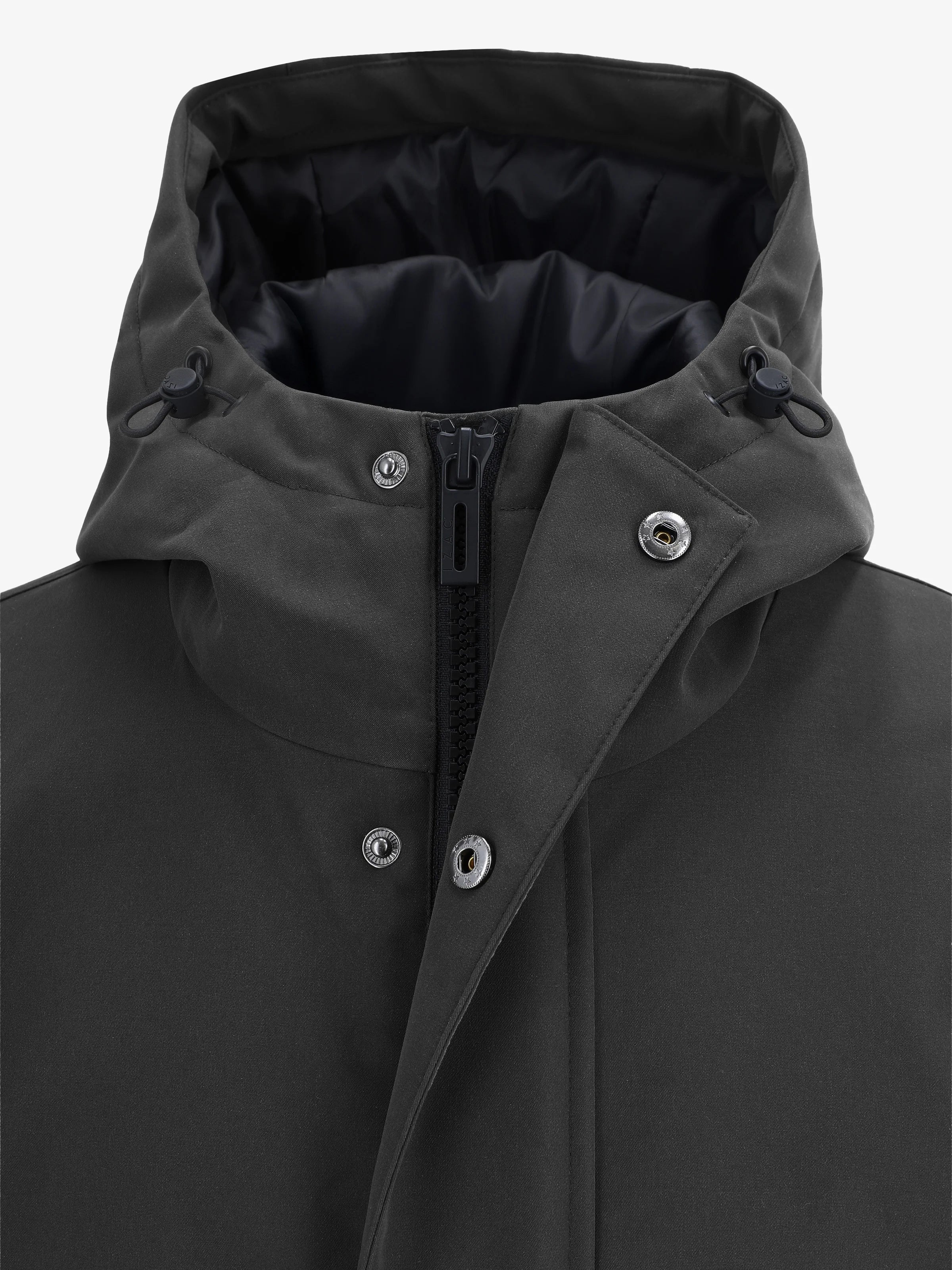 Parka longue noire - IZAC