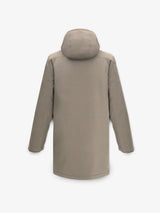 Parka longue taupe - IZAC