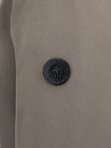 Parka longue taupe - IZAC