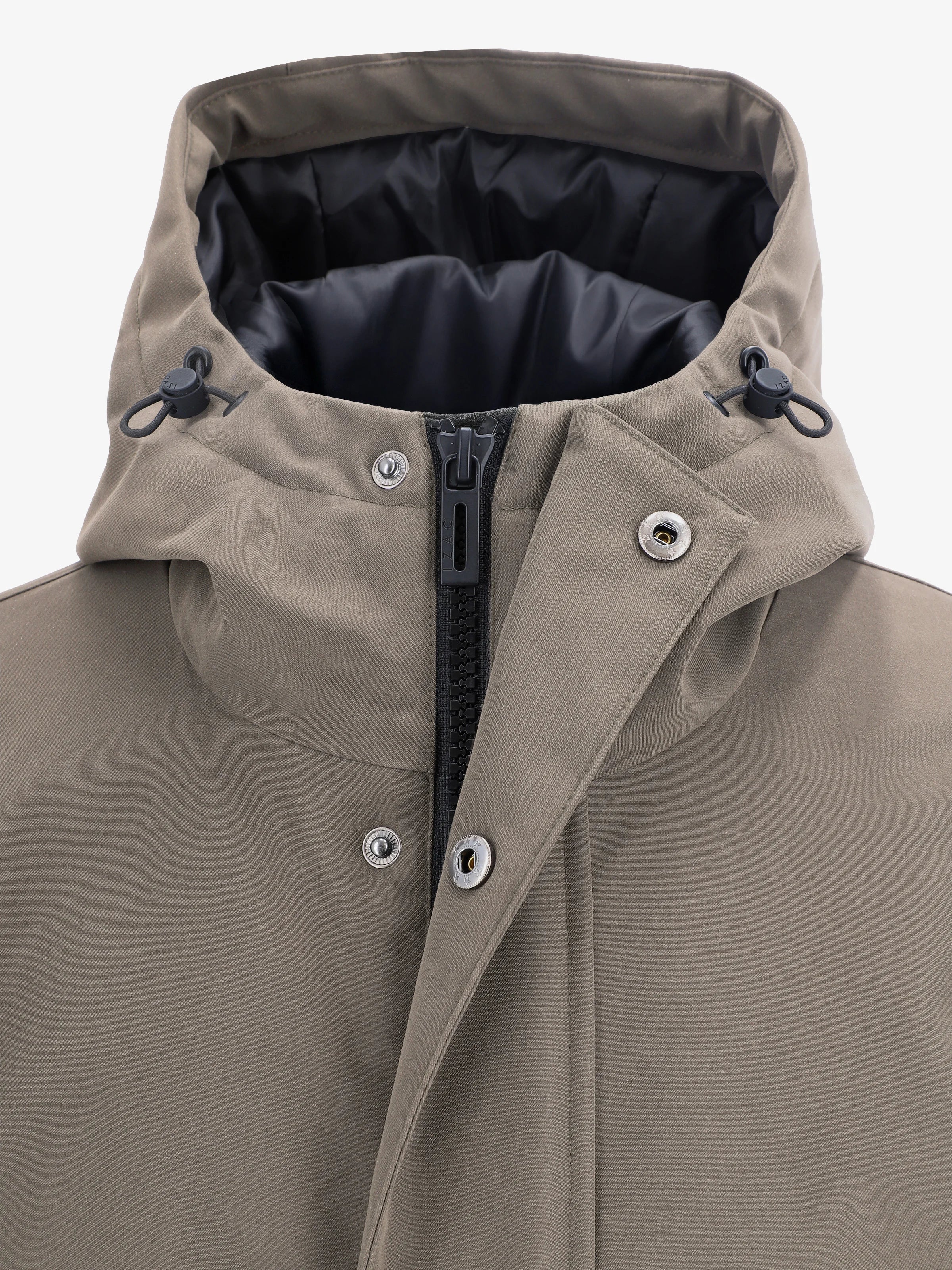 Parka longue taupe - IZAC
