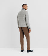 Gray wool jacket