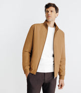 Blouson léger déperlant camel - IZAC