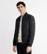 Blouson bomber noir - IZAC