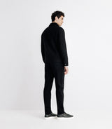 Black wool jacket