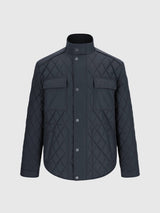 Blouson col montant marine - IZAC