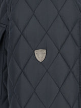 Blouson col montant marine - IZAC