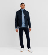 Speaker jacket climbing navy collar