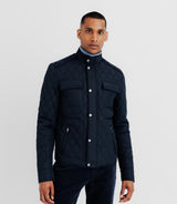 Speaker jacket climbing navy collar