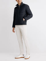 Doudoune légère marine - IZAC