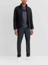 Doudoune légère noir - IZAC