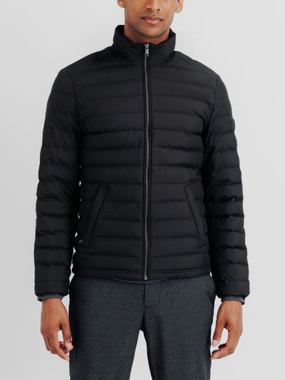 Doudoune légère noir - IZAC