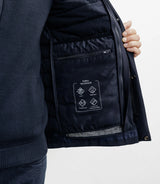 Parka courte 3 en 1 marine - IZAC