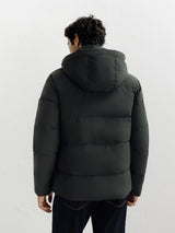 Doudoune courte kaki - IZAC